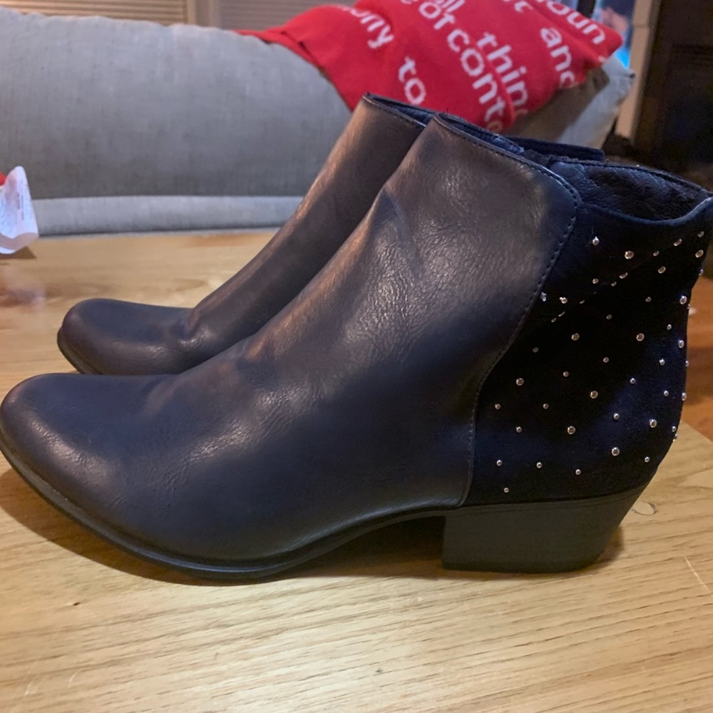 Navy Blue Esprit booties